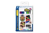Kirjoitus- ja piirustustarvikkeet - Staedtler Universal pen Lumocolor M per 10pcs - 317 C10