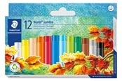 Kirjoitus- ja piirustustarvikkeet - Staedtler Oil pastels Noris jumbo 12pcs. - 243 NC12