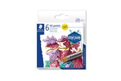 Kirjoitus- ja piirustustarvikkeet - Staedtler Oil pastels metallic Design journey 6 pcs cardboard box - 2420M C6-C