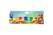 Harrastustarvikkeet - Staedtler Oil pastels Noris 25pcs. - 241 NC25