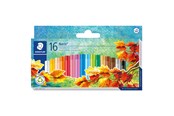 Kirjoitus- ja piirustustarvikkeet - Staedtler Oil pastels Noris 16pcs. - 241 NC16