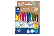 Kirjoitus- ja piirustustarvikkeet - Staedtler Wax crayon Noris jumbo 9x14mm - 228 14 C9   PE