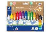Kirjoitus- ja piirustustarvikkeet - Staedtler Wax crayon Noris jumbo 12x14mm - 228 14 C12  PE