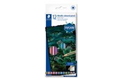 Kirjoitus- ja piirustustarvikkeet - Staedtler Metallic pencil 12pcs     FSC 100% - 146M C12