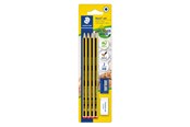 Kirjoitus- ja piirustustarvikkeet - Staedtler Pencil Noris HB set bc    100% PEFC - 120S1 BK4D