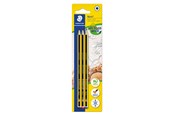 Kirjoitus- ja piirustustarvikkeet - Staedtler Pencil Noris B-HB-H x3 bc 100% PEFC - 120-S BK3D