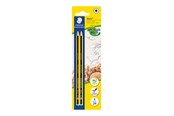 Kirjoitus- ja piirustustarvikkeet - Staedtler Pencil Noris 2H x2 bc 100% PEFC - 120-4 BK2D