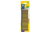 Kirjoitus- ja piirustustarvikkeet - Staedtler Pencil Noris HB x6 bc 100% PEFC - 120-2BK6DA