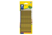 Kirjoitus- ja piirustustarvikkeet - Staedtler Pencil Noris HB x10 bc 100% PEFC - 120-2BK10D