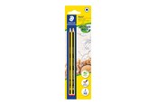 Kirjoitus- ja piirustustarvikkeet - Staedtler Pencil Noris HB x2 bc 100% PEFC - 120-2 BK2D