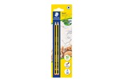 Kirjoitus- ja piirustustarvikkeet - Staedtler Pencil Noris 2B x2 bc 100% PEFC - 120-0 BK2D