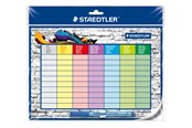 Harrastustarvikkeet - Staedtler Lumocolor timetable - 641 SP2