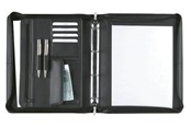 Muut kansiot, esijärjestäjät ja kirjoitusalustat - Staedtler Ring binder A4 leather - 9N07990230