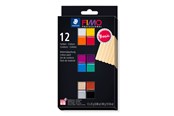 Harrastustarvikkeet - Staedtler Set Mod. clay FIMO prof MP BaC - 8043 C12-1
