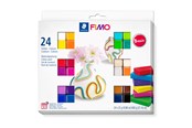 Harrastustarvikkeet - Staedtler Set Mod. clay FIMO soft MP BaC - 8023 C24-1