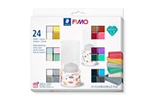 Harrastustarvikkeet - Staedtler Set Mod. clay FIMO effect MP - 8013 C24-1