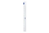 Kirjoitus- ja piirustustarvikkeet - Staedtler Ruler metal 50cm - 563 50