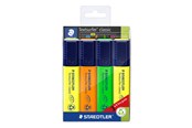 Kirjoitus- ja piirustustarvikkeet - Staedtler Highlighter Textsurf.cl.4pcs.wallet - 364-S WP4P