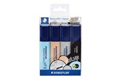 Kirjoitus- ja piirustustarvikkeet - Staedtler Highlighter Textsurf.cl.4pcs.wallet - 364 CWP4