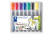 Kirjoitus- ja piirustustarvikkeet - Staedtler Flipchart marker Lumocolor 8pcs.box - 356 SWP8