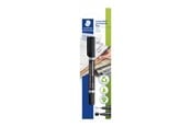 Kirjoitus- ja piirustustarvikkeet - Staedtler Marker duo Lumocolor blister - 348 B-9 BK