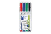 Kirjoitus- ja piirustustarvikkeet - Staedtler Whiteboard marker Lumo.com 4pcs box - 341 WP4