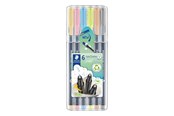 Kirjoitus- ja piirustustarvikkeet - Staedtler Fineliner triplus 0.3mm 6pcs box - 334 SB6 PA