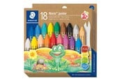 Kirjoitus- ja piirustustarvikkeet - Staedtler Wax crayon Noris junior 18pcs box - 224 C18