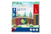 Kirjoitus- ja piirustustarvikkeet - Staedtler Colour.pencil Noris 24ct  100% PEFC - 185 C24P