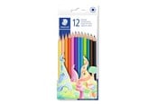 Kirjoitus- ja piirustustarvikkeet - Staedtler Coloured pencil hexagonal 12pc - 175 C12