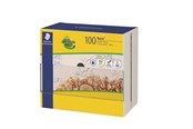 Kirjoitus- ja piirustustarvikkeet - Staedtler Dispenser Noris HB 100% PEFC - 120HBCA1 P