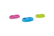 Koirat - Savic Picnic Twin Dog Feeding Bowl 30.5 x 17 cm 2 x 0.4L - H0236
