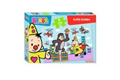 Palapelit - Studio 100 Bumba Puzzle Super Bumba 9st. Lattia - MEBU00004210