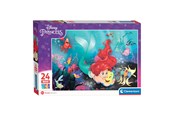 Palapelit - Clementoni Maxi Jigsaw Puzzle Disney Little Mermai Lattia - 24243