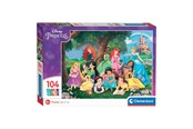 Palapelit - Clementoni Jigsaw Puzzle - Disney Princess 104st. Lattia - 25743