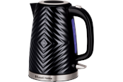 Vedenkeitin - Russell Hobbs Vedenkeitin Groove 26380-70 - black - Black with stainless steel accents - 2400 W - 26380-70