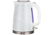 Vedenkeitin - Russell Hobbs Vedenkeitin Groove 26381-70 - Valkoinen - 2400 W - 26381-70