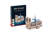Palapelit - Revell 3D Puzzle Building Kit - Notre Dame 3D Palapeli - 00121