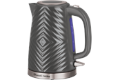 Vedenkeitin - Russell Hobbs Vedenkeitin Groove 26382-70 - grey - Harmaa - 2400 W - 26382-70
