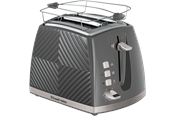 Leivänpaahdin - Russell Hobbs Leivänpaahdin Groove 26392-56 - grey - 26392-56