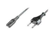 Sisäiset virtakaapelit - DIGITUS Euro 8 Cable - 1.8m - AK-440104-018-S