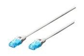 Verkkokaapelit - DIGITUS Professional patch cable - 3 m - white - Valkoinen - 3m - DK-1511-030/WH