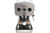 Kahvi ja Espresso - Russell Hobbs Distinctions Espresso Machine - Titanium - 26452-56