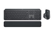 Näppäimistöt - Logitech MX Keys Combo For Business Gen 2 (UK) - Näppäimistö ja Hiirisetti - Englanti (UK) - Musta - 920-010932