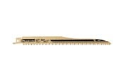 Puukkosahat - Makita saber saw blade - for wood plastic chipboard plywood medium-density fibreboard (MDF) construction wood - 5 pieces - B-05153