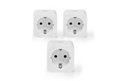 Smart Home - Älykoti - Nedis SmartLife Älypistorasia - WIFIP121FWT3