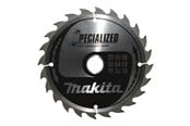 Pyörösahat - Makita Specialized circular saw blade - for wood - B-32904