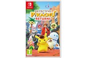 Pelit - Detective Pikachu Returns - Nintendo Switch - Seikkailu - 0045496479626