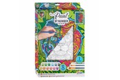 Luovat leikit - Grafix Painting by Numbers Canvas - Lion - 150056