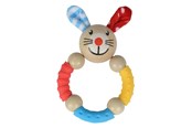Vauvatarvikkeet - Eichhorn Baby Teether Rabbit of Wood - 100017002